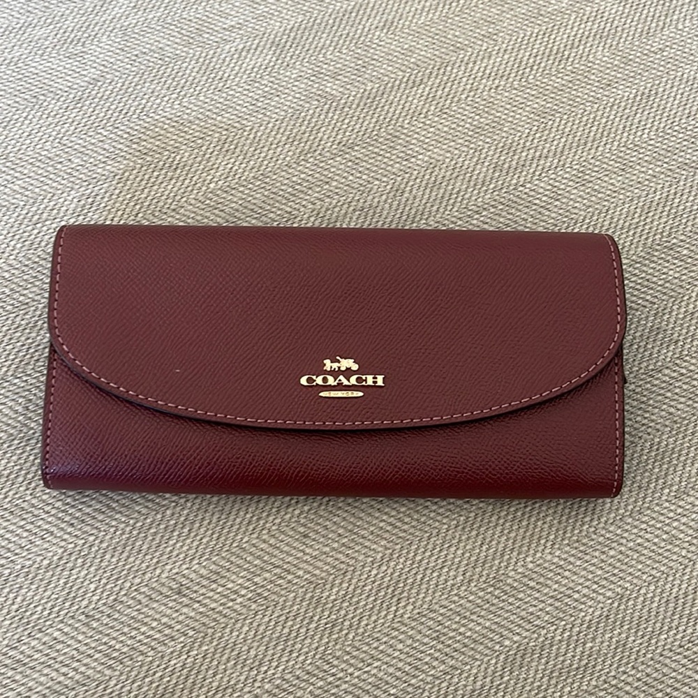 Coach wallet